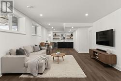 Basement with above grade windows - 