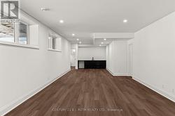 Basement with above grade windows - 