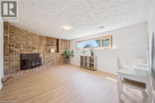 582 Skylark Road, Waterloo, ON - Indoor With Fireplace