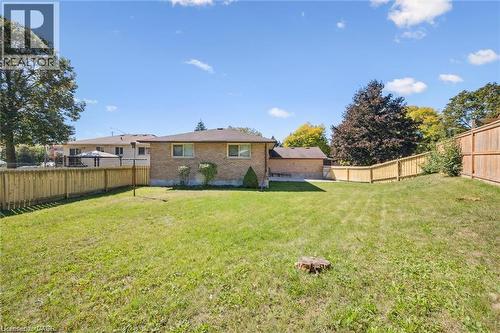 582 Skylark Road, Waterloo, ON - Outdoor With Backyard