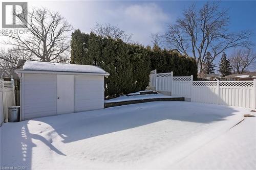 33 Gemini Drive, Hamilton, ON - Outdoor
