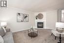 33 Gemini Drive, Hamilton, ON  - Indoor Photo Showing Living Room With Fireplace 