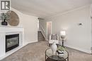 33 Gemini Drive, Hamilton, ON  - Indoor Photo Showing Living Room With Fireplace 