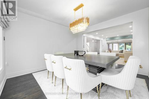 2163 Johnston Road, Ottawa, ON - Indoor Photo Showing Dining Room