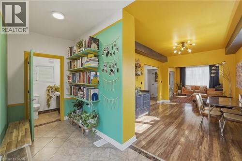 BONUS flex space with a 2-piece bathroom! - 81 Ottawa Street N, Hamilton, ON - Indoor