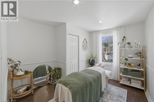Secondary bedroom with closet! - 81 Ottawa Street N, Hamilton, ON - Indoor Photo Showing Other Room