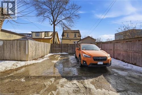 2 car parking off laneway - 81 Ottawa Street N, Hamilton, ON - Outdoor