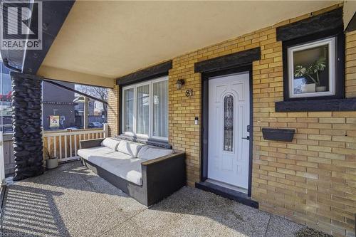 Large foyer! - 81 Ottawa Street N, Hamilton, ON - Outdoor With Deck Patio Veranda With Exterior