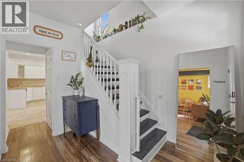 Stairs to second level! - 81 Ottawa Street N, Hamilton, ON - Indoor Photo Showing Other Room