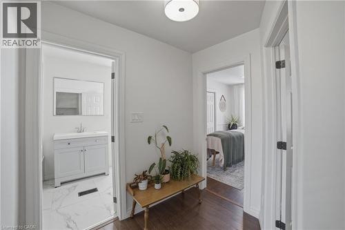 Hallway on second level! - 81 Ottawa Street N, Hamilton, ON - Indoor Photo Showing Other Room