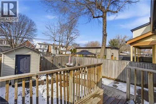 81 Ottawa Street N, Hamilton, ON - Outdoor With Deck Patio Veranda