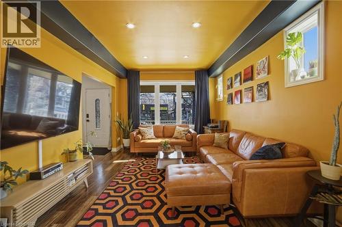 Potlights with night-time feature! - 81 Ottawa Street N, Hamilton, ON - Indoor