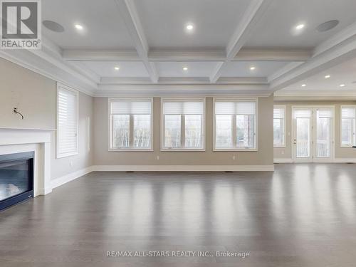 48 Cairns Gate, King, ON - Indoor With Fireplace