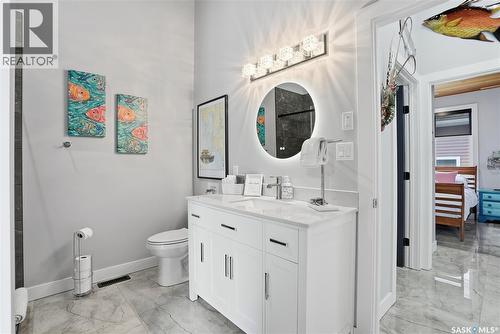 2 Bruin Boulevard, Candle Lake, SK - Indoor Photo Showing Bathroom