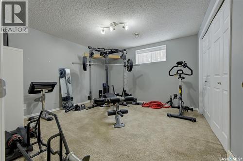 342 Stensrud Road, Saskatoon, SK - Indoor Photo Showing Gym Room