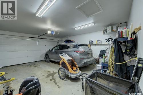 342 Stensrud Road, Saskatoon, SK - Indoor Photo Showing Garage