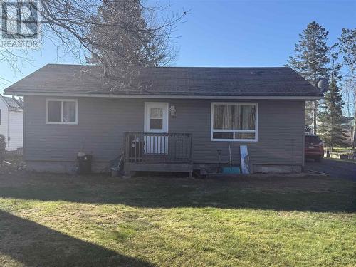 233 Federation ST  Thessalon, ON P0R 1L0