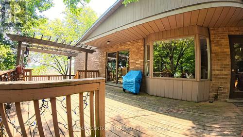 34639 Third Line, Southwold, ON - Outdoor With Deck Patio Veranda With Exterior