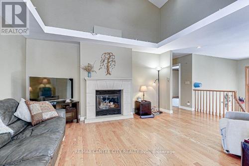34639 Third Line, Southwold, ON - Indoor Photo Showing Living Room With Fireplace