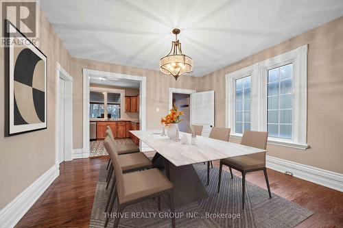 922 Princess Avenue, London East (East G), ON - Indoor Photo Showing Dining Room