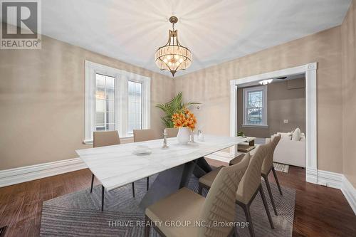922 Princess Avenue, London East (East G), ON - Indoor Photo Showing Dining Room