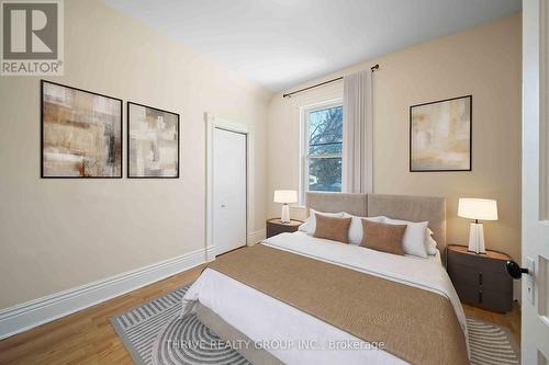 922 Princess Avenue, London East (East G), ON - Indoor Photo Showing Bedroom