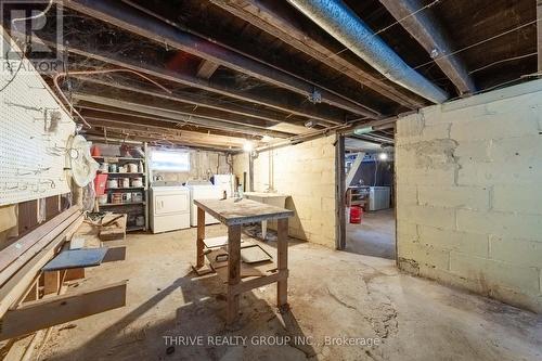 922 Princess Avenue, London East (East G), ON - Indoor Photo Showing Basement