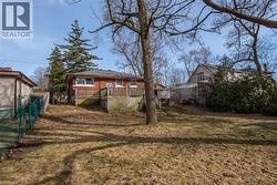 Back of property - 