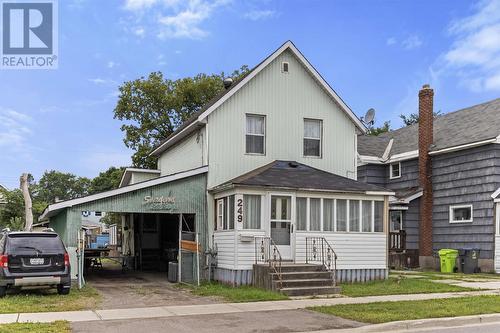 249 John ST  Sault Ste. Marie, ON P6A 1P4
