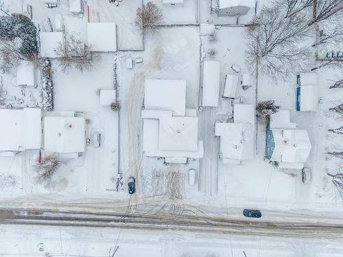 Photo aérienne - 424 Rue Laurier, Val-Des-Sources, QC -  With View