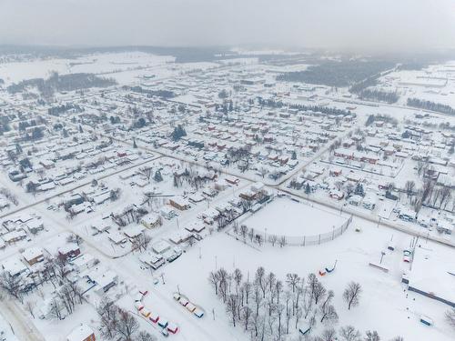 Photo aérienne - 424 Rue Laurier, Val-Des-Sources, QC - Outdoor With View