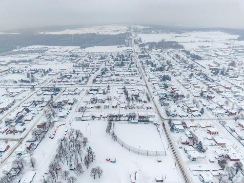 Photo aérienne - 424 Rue Laurier, Val-Des-Sources, QC - Outdoor With View