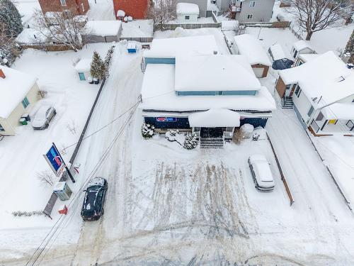 Photo aérienne - 424 Rue Laurier, Val-Des-Sources, QC - Outdoor With View