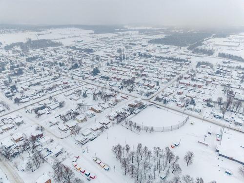 Photo aérienne - 424 Rue Laurier, Val-Des-Sources, QC - Outdoor With View