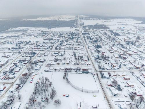 Photo aérienne - 424 Rue Laurier, Val-Des-Sources, QC - Outdoor With View