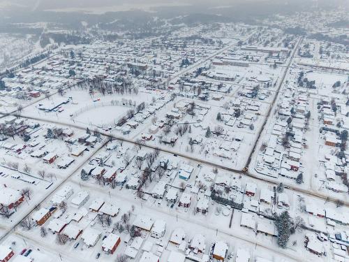 Photo aérienne - 424 Rue Laurier, Val-Des-Sources, QC - 