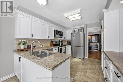 81 Saddle Crescent, Ottawa, ON - Indoor Photo Showing Kitchen With Double Sink With Upgraded Kitchen
