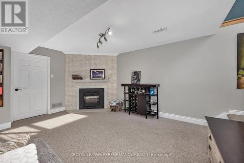 81 Saddle Crescent, Ottawa, ON - Indoor With Fireplace