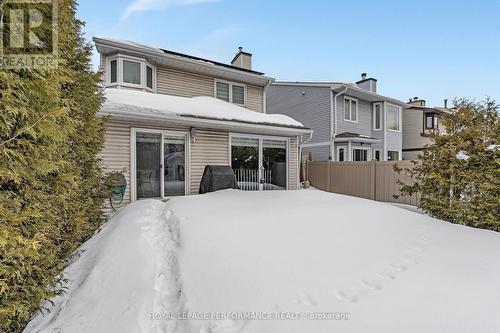 81 Saddle Crescent, Ottawa, ON - Outdoor