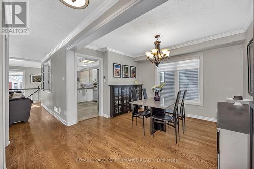 81 Saddle Crescent, Ottawa, ON - Indoor Photo Showing Dining Room