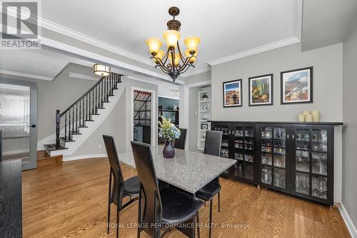 81 Saddle Crescent, Ottawa, ON - Indoor Photo Showing Dining Room