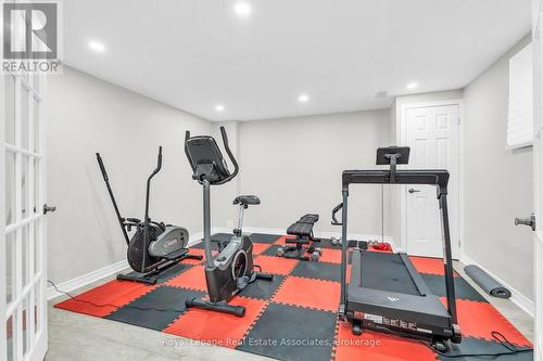 879 Etherington Way, Milton, ON - Indoor Photo Showing Gym Room