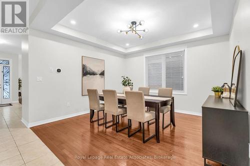 879 Etherington Way, Milton, ON - Indoor Photo Showing Dining Room