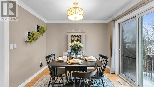75 Dawn Ridge Drive, Kitchener, ON - Indoor Photo Showing Dining Room