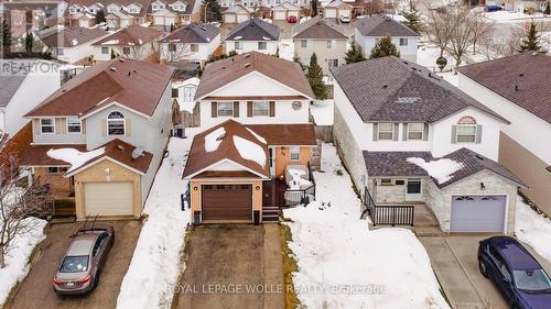 75 Dawn Ridge Drive, Kitchener, ON - Outdoor With Facade