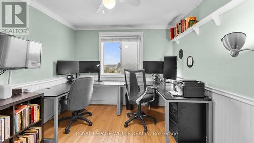 75 Dawn Ridge Drive, Kitchener, ON - Indoor Photo Showing Office