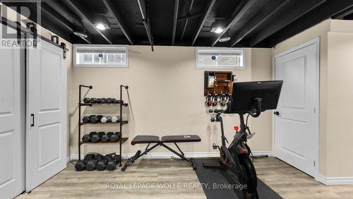75 Dawn Ridge Drive, Kitchener, ON - Indoor Photo Showing Gym Room