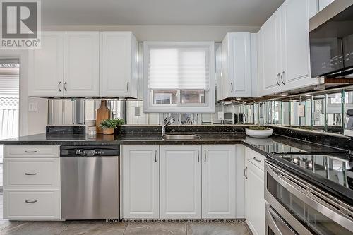 33 Gemini Drive, Hamilton, ON - Indoor Photo Showing Kitchen With Stainless Steel Kitchen