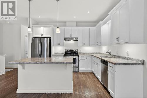 3 Tabitha Court, St. Catharines (Carlton/Bunting), ON - Indoor Photo Showing Kitchen With Double Sink With Upgraded Kitchen