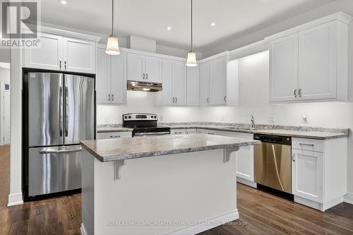 3 Tabitha Court, St. Catharines (Carlton/Bunting), ON - Indoor Photo Showing Kitchen With Double Sink With Upgraded Kitchen